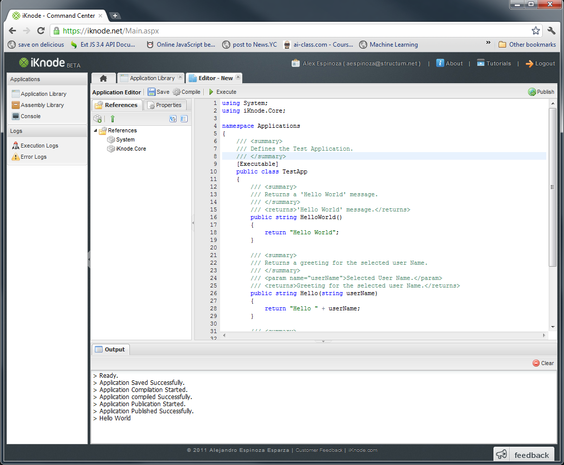 iKnode Editor iKnode Editor