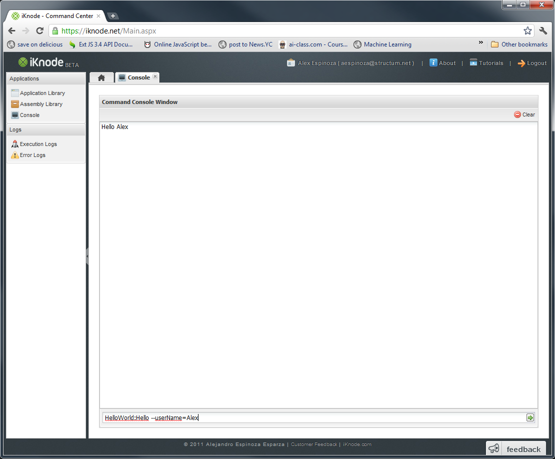 iKnode Web Console iKnode Web Console